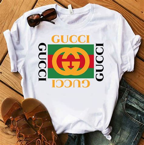 diy gucci logo shirt|authentic Gucci t shirts.